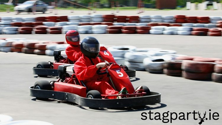 Karting as a Stag Party Option