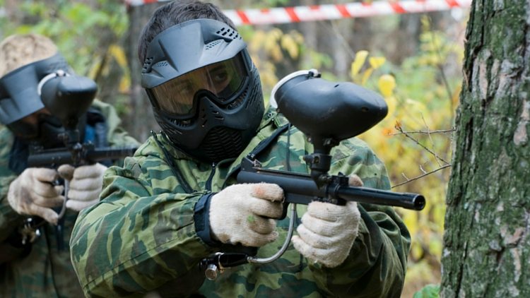Paintball as a Stag Party option
