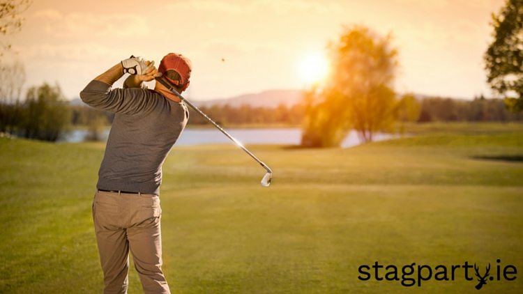 Golf as a Stag Activity
