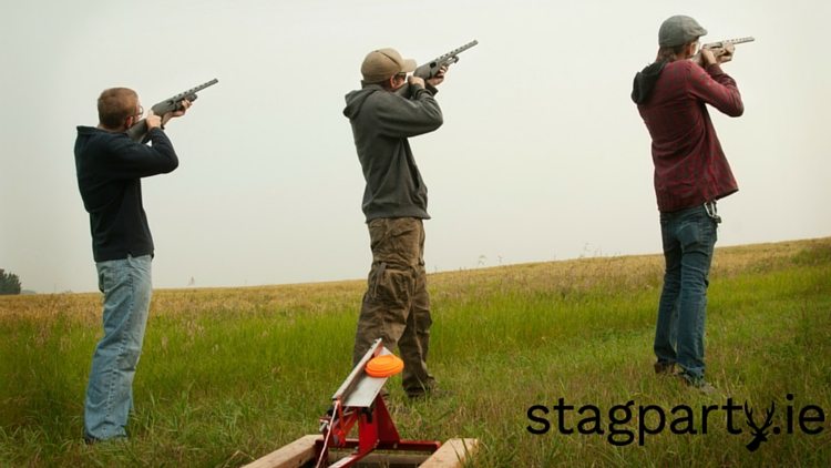 Clay Pigeon Shooting as a Stag Activity