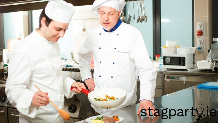 Cookery Class as a Stag Activity