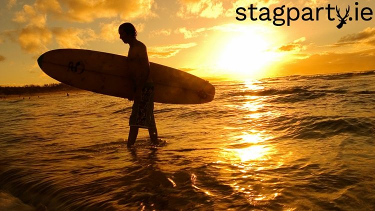 Surfing as a Stag Activity