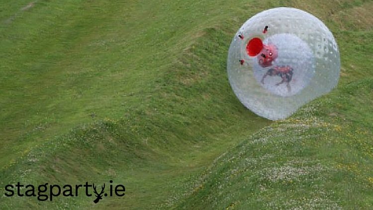 Zorbing as a Stag Activity