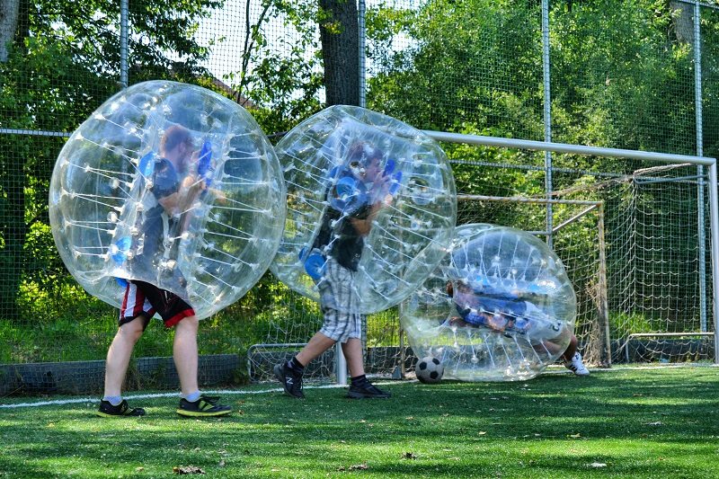 bubble football - bubble soccer