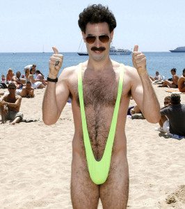 Top 10 Stag Pranks Borat Mankini