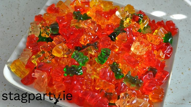 Vodka Gummy Bears