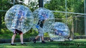 Have You Tried Bubble Football Yet