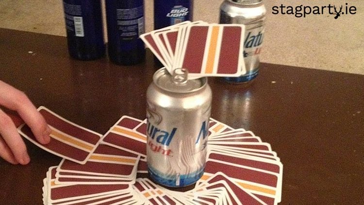 The Circle Of Cards Drinking Game