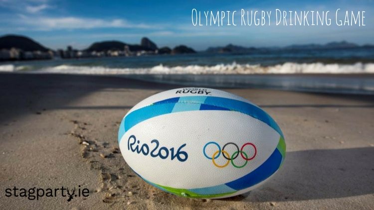 Olympic Rugby Drinking Game