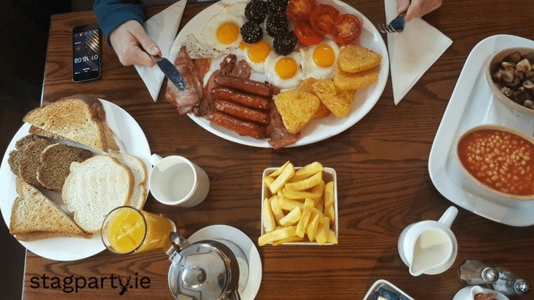 Stag Vs Food Newsletter