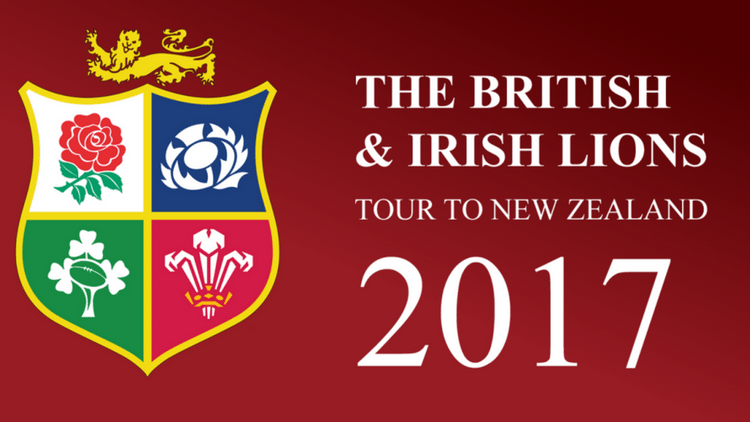 The Full Lions Tour 2017 Schedule