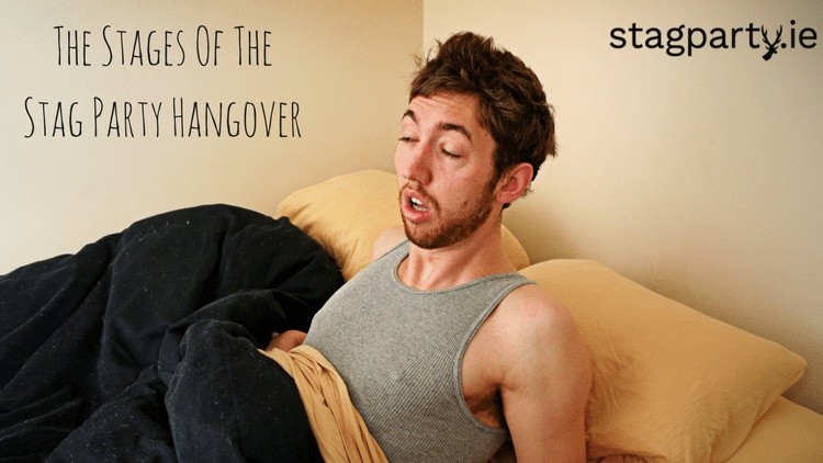 The Stages Of The Stag Party Hangover