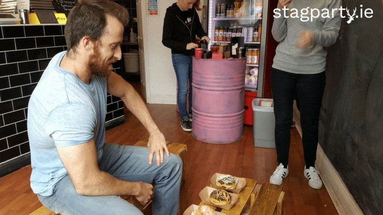 Stag Vs Food And The Huckleberry Challenge