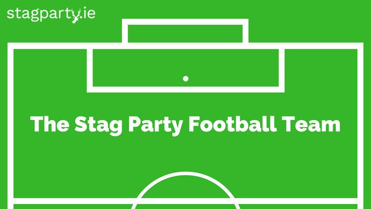 The Stag Party Football Team