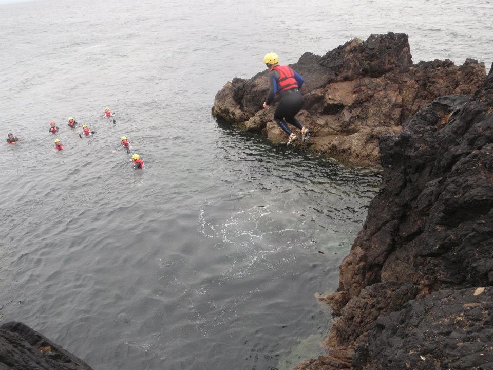 coasteeringcliffjump